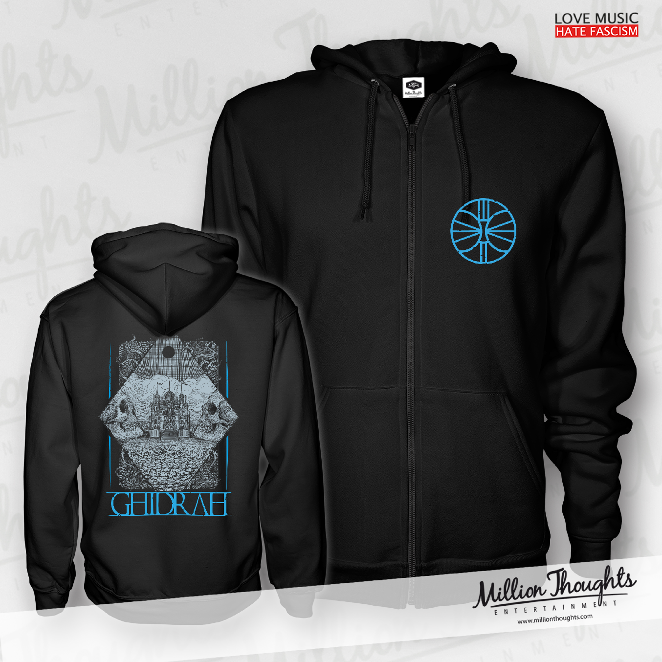Hoodie Zip Castle